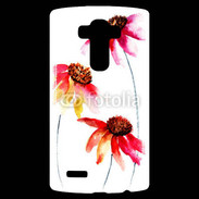 Coque Personnalisée Lg G4 Belles fleurs en peinture