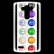 Coque Personnalisée Lg G4 Love and peace 5