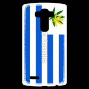 Coque Personnalisée Lg G4 Drapeau Uruguay cannabis 2