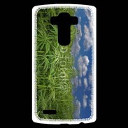 Coque Personnalisée Lg G4 Champs de cannabis