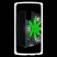 Coque Personnalisée Lg G4 Cube de cannabis