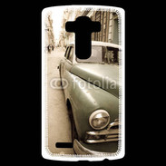Coque Personnalisée Lg G4 Vintage voiture à Cuba