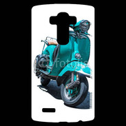 Coque Personnalisée Lg G4 Dessin de scooter vintage