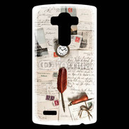 Coque Personnalisée Lg G4 Vieilles lettres vintage