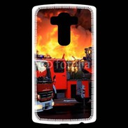 Coque Personnalisée Lg G4 Intervention des pompiers incendie