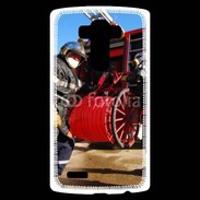 Coque Personnalisée Lg G4 Pompiers Rangement matériel fin d'incendie