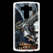Coque Personnalisée Lg G4 Chevalier en armure