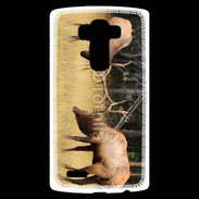 Coque Personnalisée Lg G4 Combat de cerf