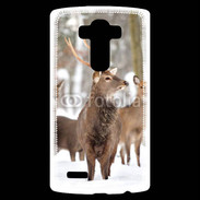 Coque Personnalisée Lg G4 Cerf et biche en troupeau