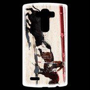Coque Personnalisée Lg G4 Corrida à cheval