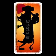 Coque Personnalisée Lg G4 Illustration de corrida espagnole