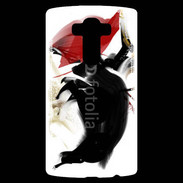 Coque Personnalisée Lg G4 Illustration de corrida 10