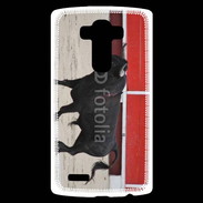 Coque Personnalisée Lg G4 Taureau de corrida 17