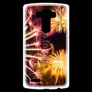 Coque Personnalisée Lg G4 Feu d'artifice 1