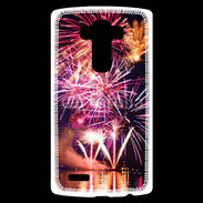 Coque Personnalisée Lg G4 Feu d'artifice 3