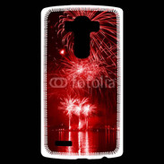 Coque Personnalisée Lg G4 Feu d'artifice 4 