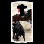 Coque Personnalisée Lg G4 Corrida à cheval 15