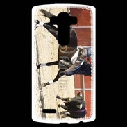 Coque Personnalisée Lg G4 Corrida à cheval 20