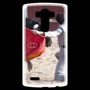 Coque Personnalisée Lg G4 Taureau de corrida 85