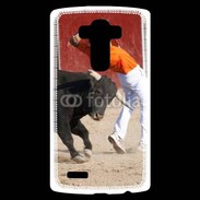 Coque Personnalisée Lg G4 Fête du taureau 25