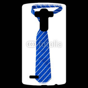 Coque Personnalisée Lg G4 Cravate bleue