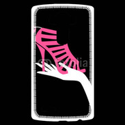 Coque Personnalisée Lg G4 Sandale rose soldée