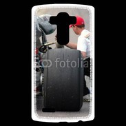 Coque Personnalisée Lg G4 course dragster