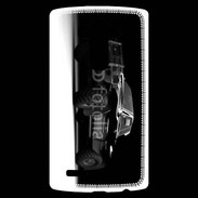 Coque Personnalisée Lg G4 pickup en noir et blanc 10