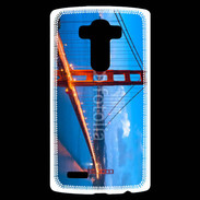 Coque Personnalisée Lg G4 Golden Gate