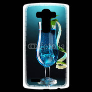 Coque Personnalisée Lg G4 Cocktail bleu