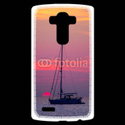 Coque Personnalisée Lg G4 Couché de soleil en mer 50