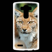 Coque Personnalisée Lg G4 Lynx 1
