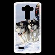 Coque Personnalisée Lg G4 Chien de traineau