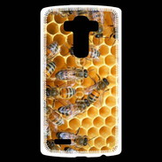 Coque Personnalisée Lg G4 Abeilles dans une ruche