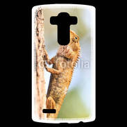 Coque Personnalisée Lg G4 Portrait d'un lézard