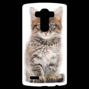 Coque Personnalisée Lg G4 Portrait d'un chaton 75