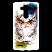 Coque Personnalisée Lg G4 Hibou en dessin 100