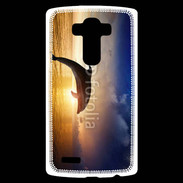 Coque Personnalisée Lg G4 Saut de Dauphin 750
