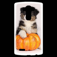 Coque Personnalisée Lg G4 Chiot Berger Australien 25