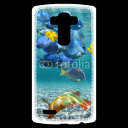 Coque Personnalisée Lg G4 poisson tropical 3