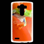 Coque Personnalisée Lg G4 grenouille