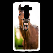 Coque Personnalisée Lg G4 hennissement cheval