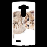 Coque Personnalisée Lg G4 Chaton 150