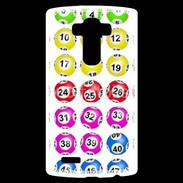 Coque Personnalisée Lg G4 Boule de loto