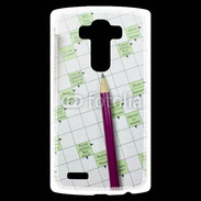 Coque Personnalisée Lg G4 Mots fléchés 1