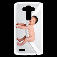 Coque Personnalisée Lg G4 Bébé qui dort