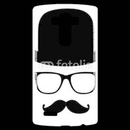 Coque Personnalisée Lg G4 Moustache 2