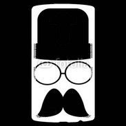 Coque Personnalisée Lg G4 Moustache 3