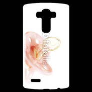 Coque Personnalisée Lg G4 Tétine de bébé