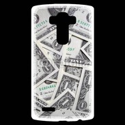 Coque Personnalisée Lg G4 Billet de banque en folie